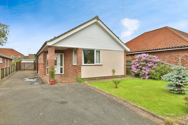 Thumbnail Detached bungalow for sale in Rangoon Close, Sprowston, Norwich