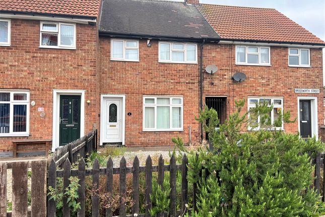 Thumbnail Terraced house for sale in Brodsworth Street HU8, Hull,