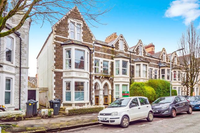 Thumbnail Flat for sale in Connaught Road, Roath, Cardiff