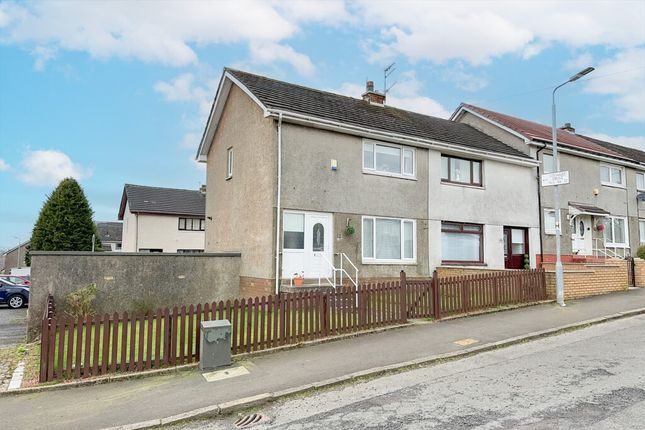 End terrace house for sale in Stewart Drive, Hardgate, Clydebank