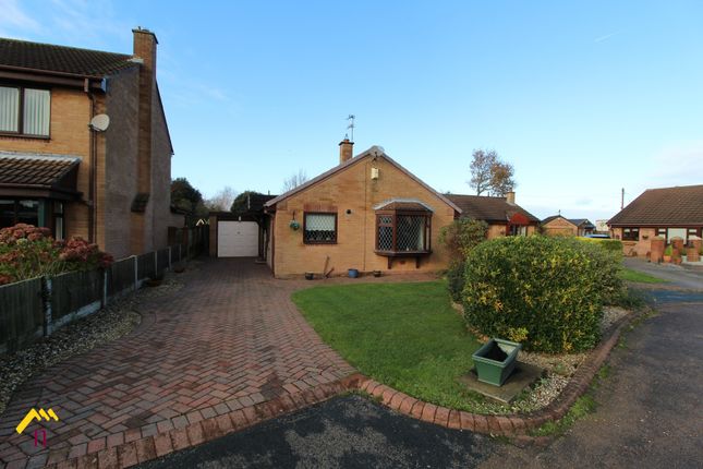 Thumbnail Bungalow for sale in Stonegate Close, Blaxton, Doncaster