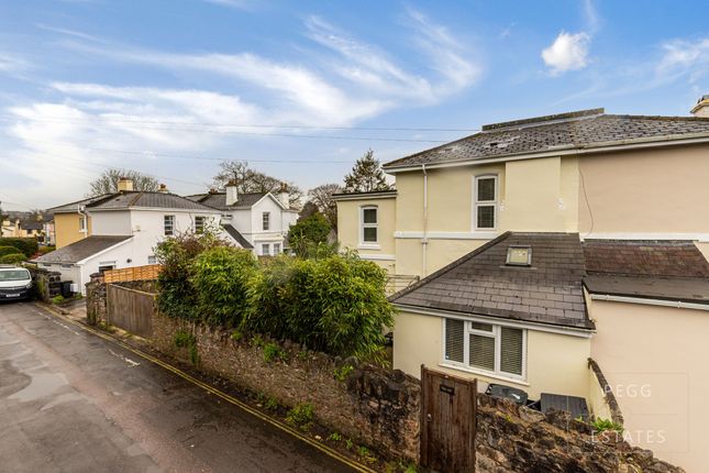Semi-detached house for sale in Mapleholm, Priory Road, Torquay