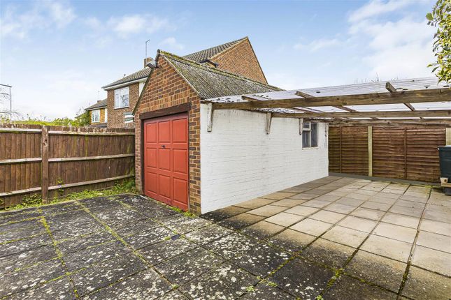 Semi-detached house for sale in The Drive, Hertford