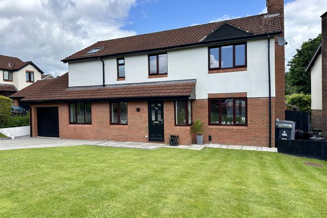 Thumbnail Detached house for sale in Mount Way, Chepstow