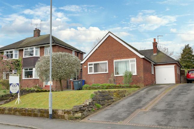 Detached bungalow for sale in Heathcote Road, Miles Green, Stoke-On-Trent