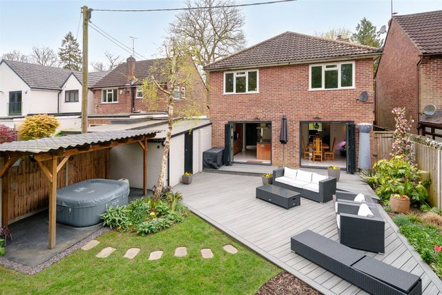 Thumbnail Detached house for sale in Reading Road, Finchampstead, Wokingham, Berkshire