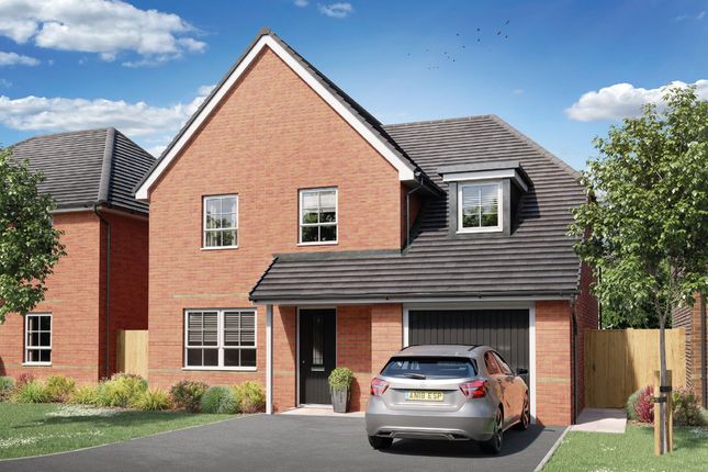 Detached house for sale in "Ashburton" at Cardamine Parade, Stafford