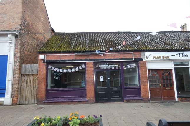 Thumbnail Retail premises to let in Queen Street, Market Drayton