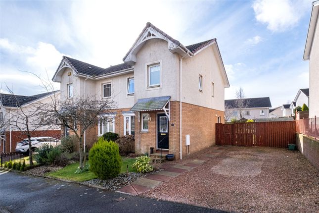 Thumbnail Semi-detached house for sale in Moidart Drive, Glenrothes