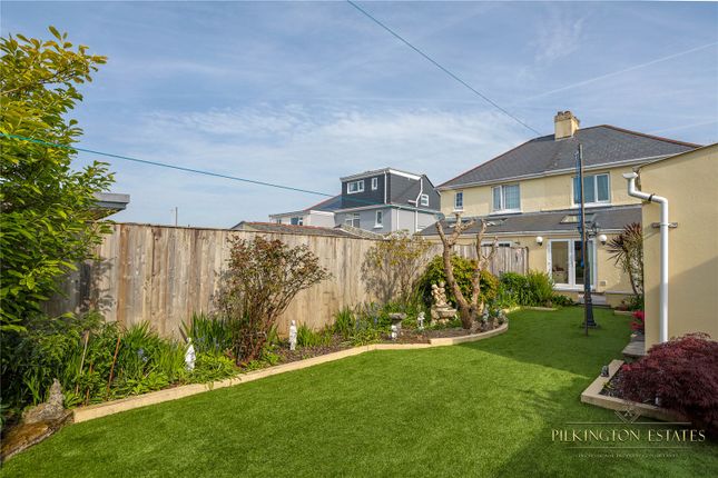 Semi-detached house for sale in Crownhill Road, Plymouth