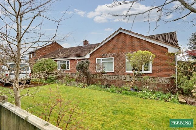 Detached bungalow for sale in Coverham Road, Berry Hill, Coleford, Gloucestershire.