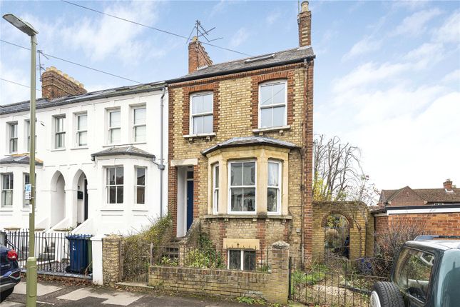 End terrace house for sale in Stanley Road, East Oxford