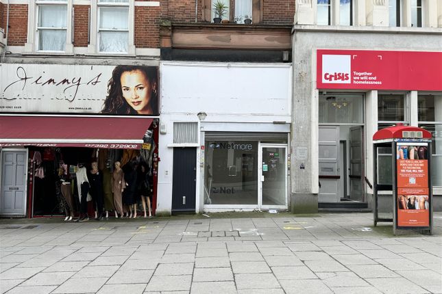 Commercial property to let in High Street, London