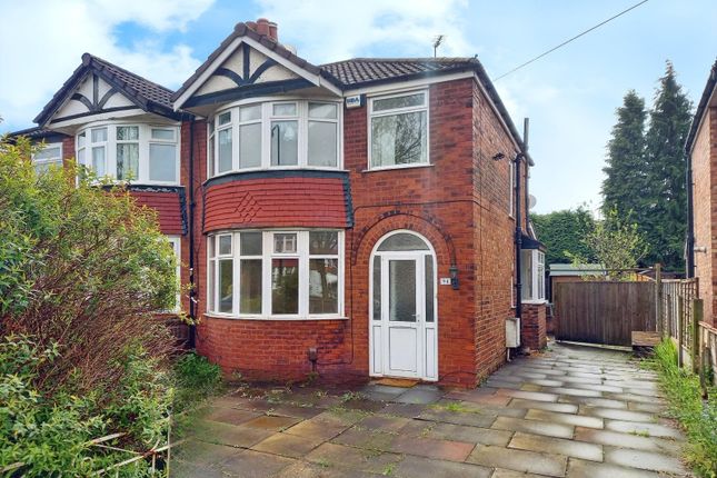 Semi-detached house to rent in Norris Road, Sale, Greater Manchester