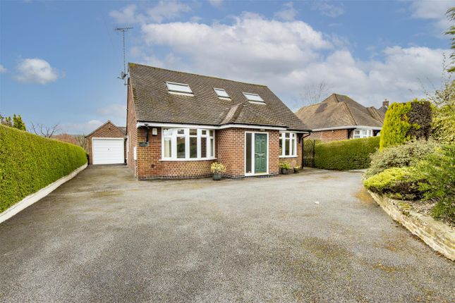 Thumbnail Detached bungalow for sale in Nethermoor Road, Wingerworth, Chesterfield