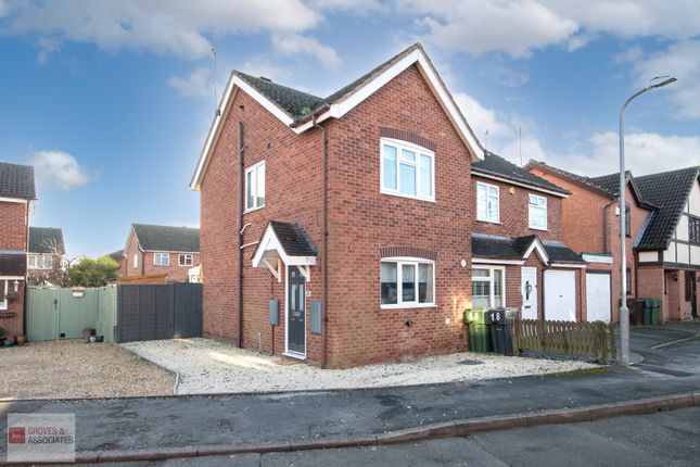 Semi-detached house for sale in Avon Close, Bromsgrove, Worcestershire