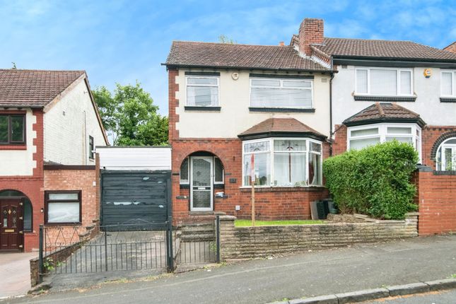 Thumbnail Semi-detached house for sale in Rathbone Road, Bearwood, Smethwick
