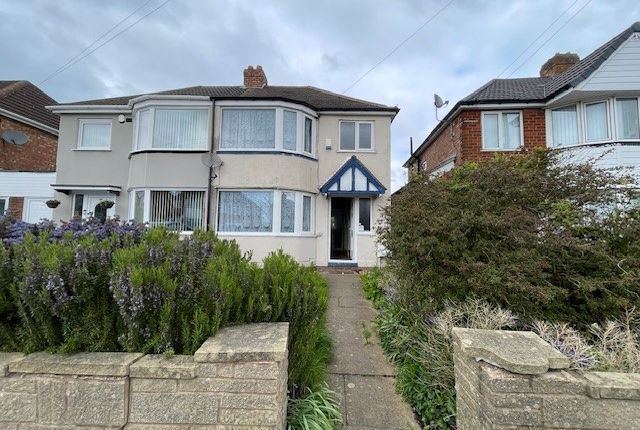 Thumbnail Semi-detached house for sale in Aldershaw Road, South Yardley, Birmingham, West Midlands