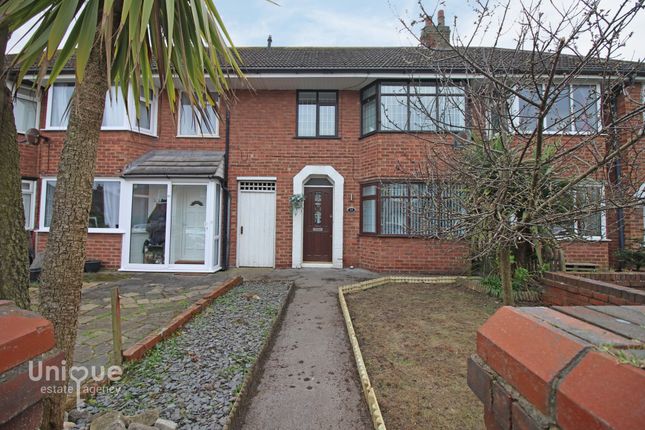 Thumbnail Terraced house for sale in Fernleigh Close, Blackpool