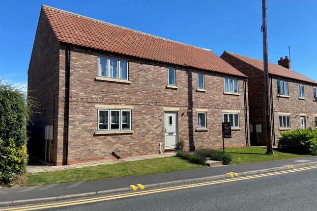 Thumbnail Detached house for sale in Main Street, Brandesburton, Driffield