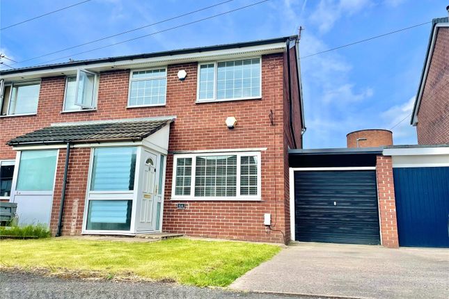 Semi-detached house to rent in Grampian Close, Chadderton, Oldham, Greater Manchester