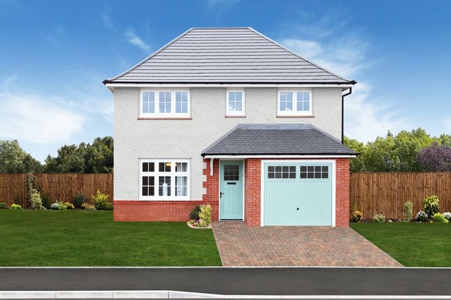 Detached house for sale in "Shrewsbury" at Haverhill Road, Little Wratting, Haverhill
