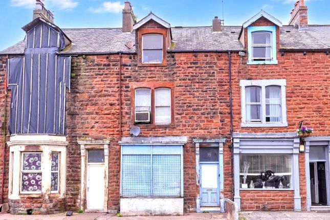 4-bed terraced on 72, Curzon Street, Maryport, £25,000