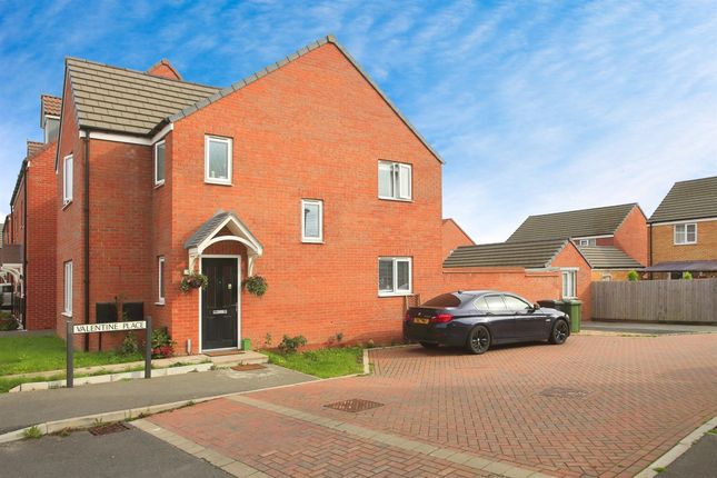 Detached house for sale in Valentine Place, Stanground South, Peterborough
