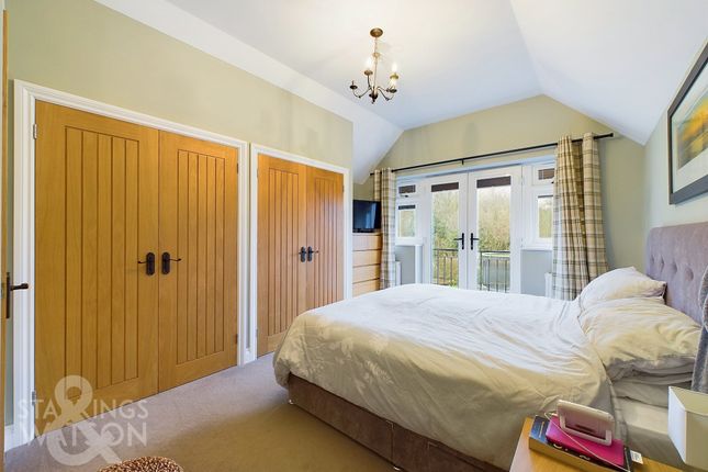 Semi-detached house for sale in Kidds Moor Cottages, Melton Road, Wymondham