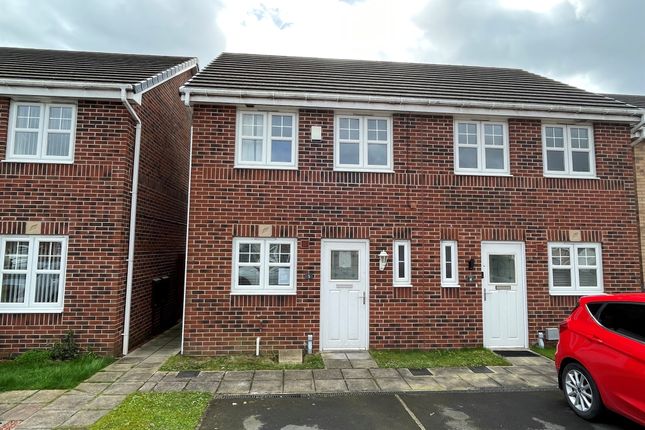 Semi-detached house for sale in Babbage Gardens, Stockton-On-Tees