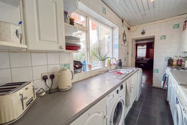 Terraced house for sale in Western Valley Road, Rogerstone