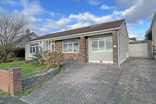 Thumbnail Detached bungalow for sale in Plymbridge Road, Plympton, Plymouth