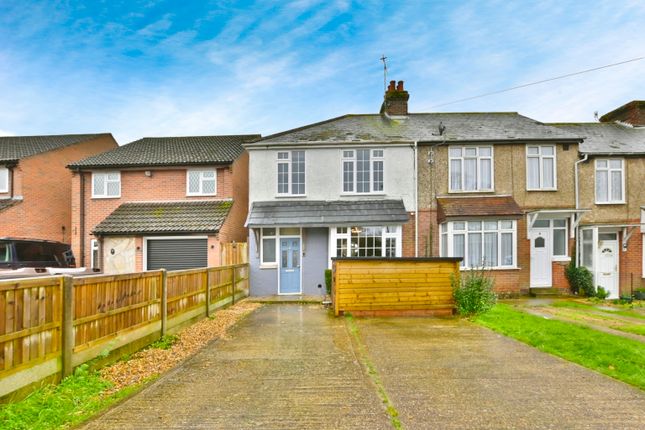 Thumbnail End terrace house for sale in Durley Avenue, Waterlooville, Hampshire