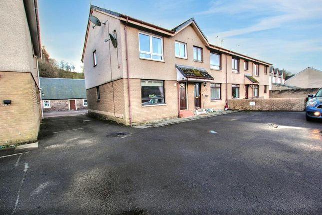 Thumbnail Flat to rent in Riverside Road, Kirkfieldbank, South Lanarkshire