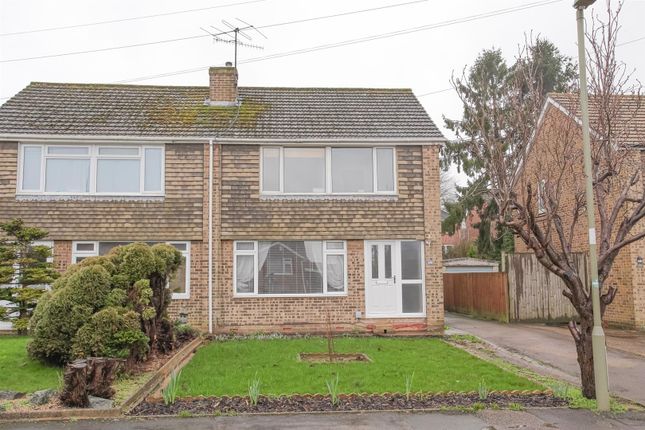 Semi-detached house for sale in Wesley Drive, Banbury