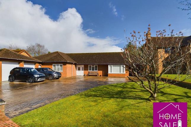 Thumbnail Detached house for sale in Teal Close, West Hunsbury, Northampton