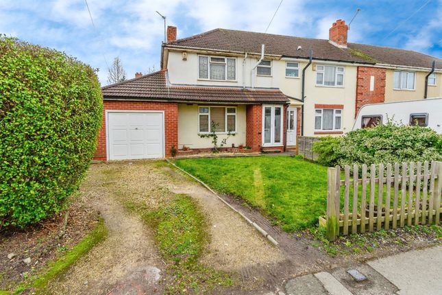 Thumbnail End terrace house for sale in Rough Hay Road, Darlaston, Wednesbury