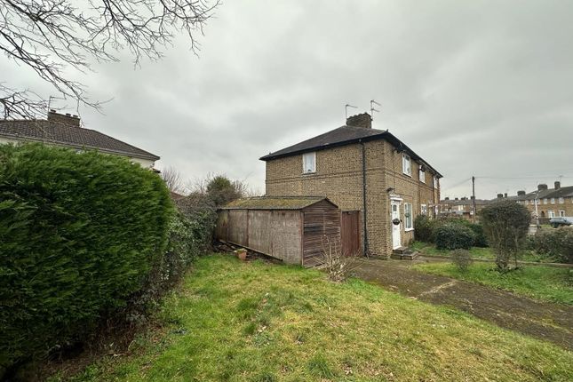 Thumbnail Semi-detached house for sale in Castle Avenue, West Drayton