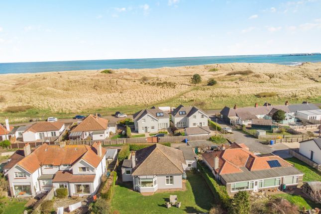 Bungalow for sale in Links Road, Bamburgh, Northumberland