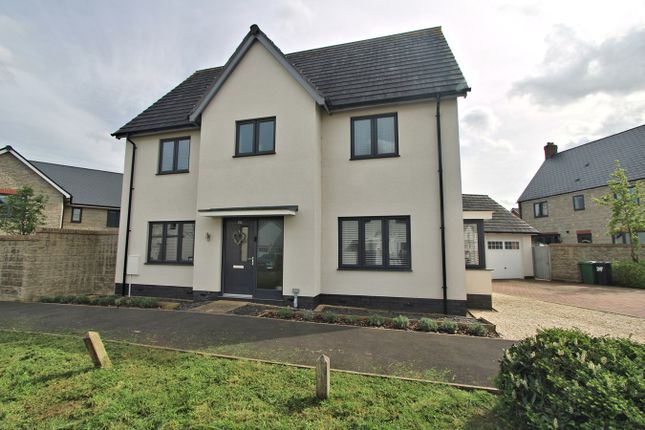 Thumbnail Detached house for sale in Cranesbill Crescent, Charfield, Wotton-Under-Edge