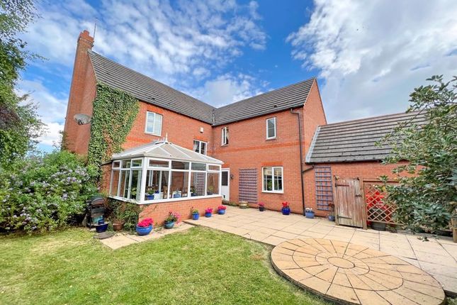 Detached house for sale in Walsingham Drive, Corby Glen, Grantham