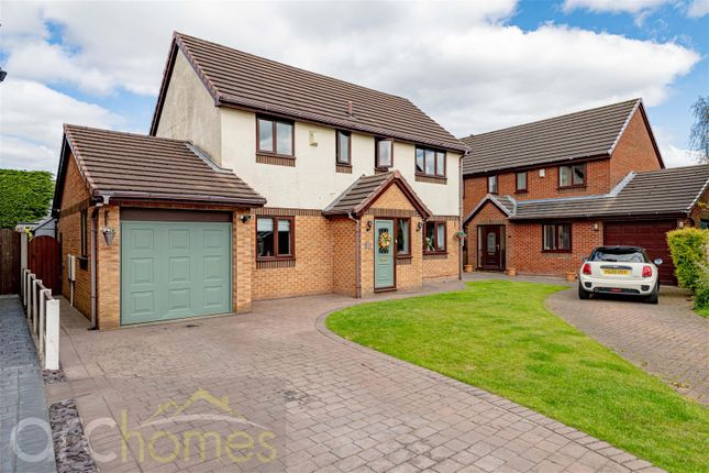 Detached house for sale in Elsdon Drive, Atherton, Manchester