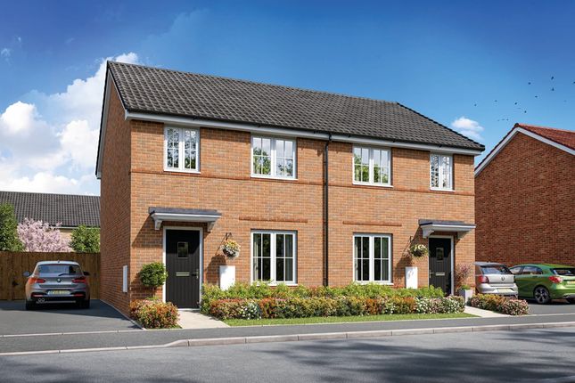 Thumbnail Semi-detached house for sale in "The Gosford - Plot 145" at Chapel Lane, Bingham, Nottingham