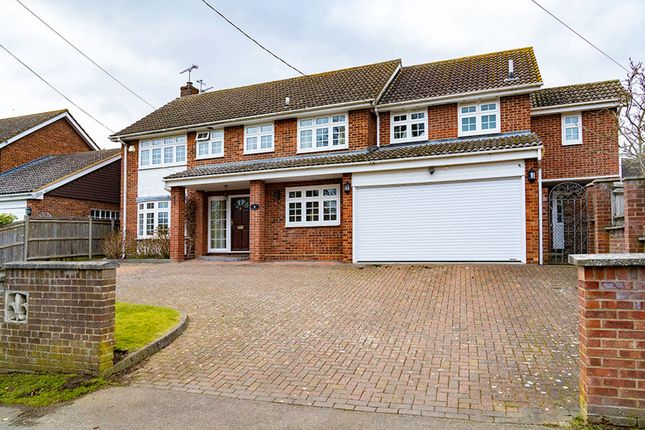 Thumbnail Detached house for sale in Common Lane, Stock, Ingatestone