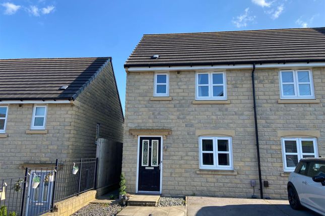 Semi-detached house for sale in Dryden Way, Huddersfield