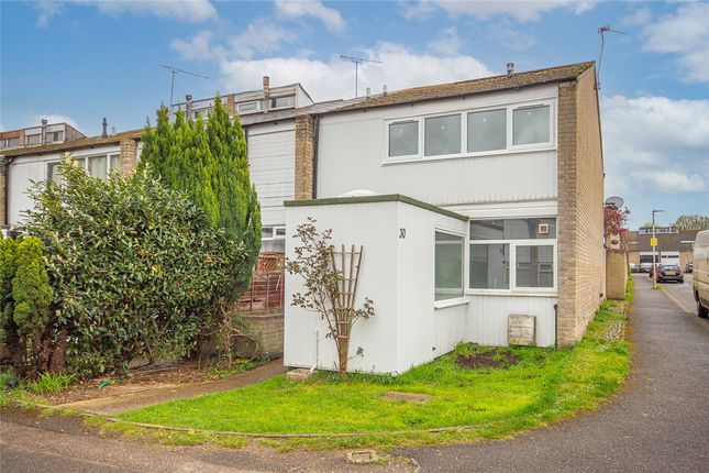 Thumbnail End terrace house to rent in The Moors, Welwyn Garden City, Hertfordshire