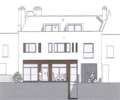 Restaurant/cafe to let in The Imp, Alpha Road, Southville, Bristol