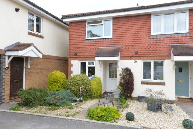Thumbnail End terrace house for sale in Antler Drive, New Milton, Hampshire
