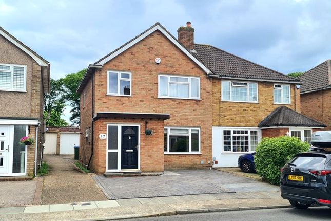 Thumbnail Semi-detached house to rent in Langdon Shaw, Sidcup