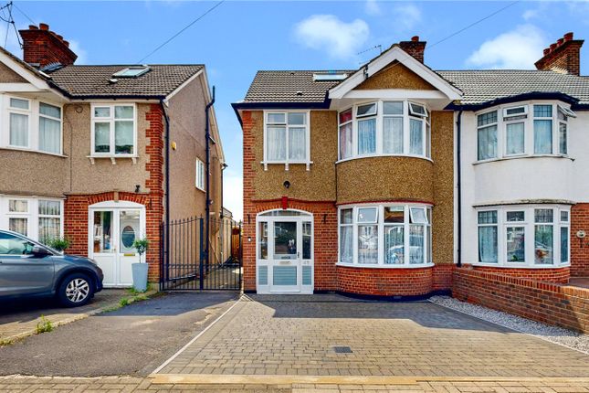 Thumbnail End terrace house for sale in Tregenna Avenue, Harrow